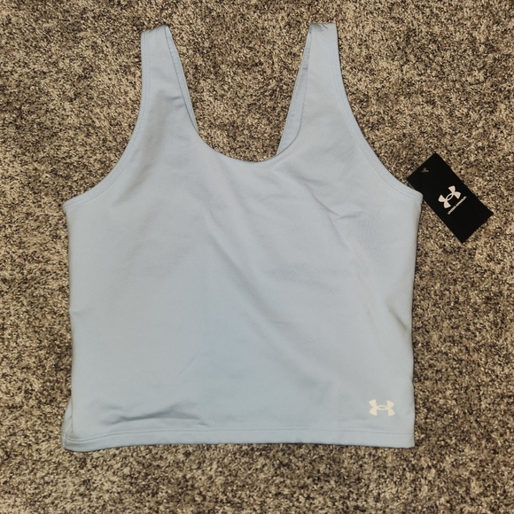 Under Armour Women's Blue Tank Top - Picture 1 of 3